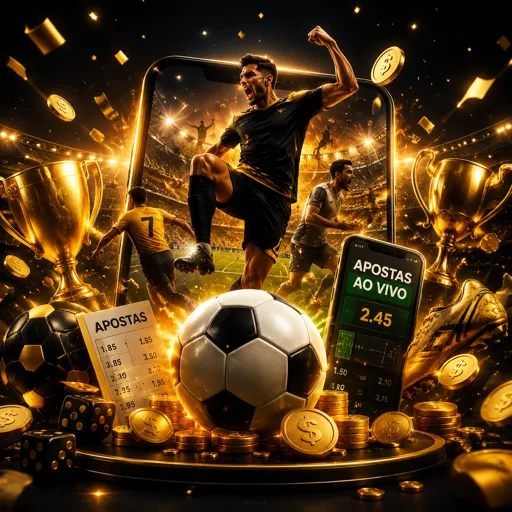 Torcedor acompanhando odds de futebol pelo celular