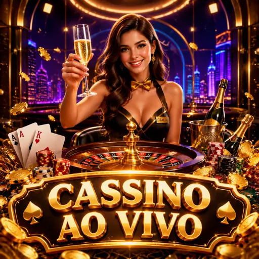Mesa de blackjack com crupiê em transmissão ao vivo
