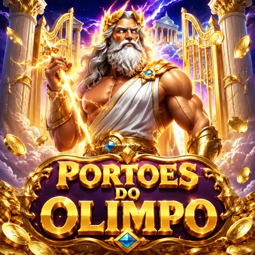 Orbes multiplicadoras de 2x, 10x e 25x na grade do Gates of Olympus